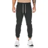 Herren Shorts Muscle European und American Brothers Sports Pants Solid Color Fitness Running Training Feet PantsMen's