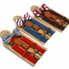 Bow Ties Soild Color Children Belt Bowtieprinted Bow Tie Set Baby Boys Suspenders Clip-On Y-Back Husces Bow Tie Elastic Kids Justerbara 231102