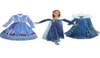 Robe de bébé fille hiver robe congelée robes de princesse manteau à manches longues Costume de fête pour enfants Halloween Cosplay vêtements robe de bal Drop4628151