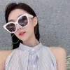 Luxury Designer Fashion Sunglasses 20% Off family's large square plate Japanese Korean style ins net red