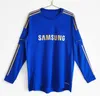 Maglie da calcio retrò CFC 1990 Lampard Torres Drogba 01 03 08 09 Maglie da calcio Camiseta WISE finali 2011 12 13 89 91 95 97 99 TERRY ROBBEN GULLIT Maglia da calcio manica lunga