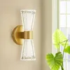 Wall Lamps Modern LED Gold Bedside Aisle Corridor Fixture Lighting Bathroom Mirror Bedroom Indoor Lamp Pendant Decoration