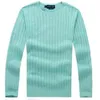 Kostenloser Versand 2018 neue hochwertige Mile Wile Polo Marke Herren Twist Pullover stricken Baumwollpullover Pullover Pullover Pullover Small hor Umwc