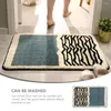 Dywany chłonne mata domowe dostarcza dekoracje podłogi w łazience anty-szykowate dywaniki