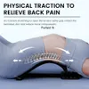 Back Massager Magnetoterapi Back Bår Justerbar Back Cracker Massage Midje Neck Fitness Lumbal Cervical Spine Stöd smärtlindring 230331