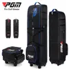 Golf çantaları pgm golf yastığı kumaş depolama çantası kalınlaşmış uçak yükleme katlanır römorkör golf çantası caddy çanta hkb009 231102