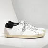 Goldenlies Gooselies Goodes Sneakers Femmes Luxury Classic Sneakers Nouvelles sorties Casual Shoe Super Star Sequin White Do Old Dirty Designer Taille 35-45 HB82