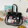 Вечерние сумки Kawaii Lolita Jk, женская модная милая однотонная сумка Ita, студенческая сумка для девочек, японский Harajuku, элегантная сумка через плечо