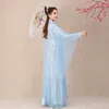 Hanfu Dance Stage Wear Fairy Fairy Cosplay Dress Women Women Ancient Chinese Roupeding Vestage Printage Vestido Nacional Classical Robe