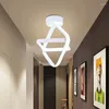 Ceiling Lights Aisle Light Fixtures Led For Living Room Aesthetic Decoration Home-appliance Lamp Bedroom Decor