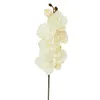 Fiori decorativi fantasia finta farfalla orchidea fiore artificiale dai colori vivaci centrotavola da tavolo di facile manutenzione fai da te