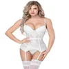 Jian Peng Cross-border -selling European and American lingerie suits sexy perspective white waistcoat women's underwear292w