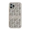 Custodia per cellulare di design per Iphone 14 Plus 13 Promax 12 11 Xrmax Xr X Custodia di marca di lusso Custodie per iPhone Moda donna Scava fuori custodie per telefoni