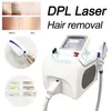 6 مرشحات ليزر Epilator DPL IPL إزالة الشعر جهاز إزالة الشعر.