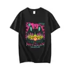 Womens TShirt Harajuku Men YF Neko Mancer Hip Hop T Shirt Oversize Unisex Cotone Plus Size Uomo Estate Manica corta Nero Tops Tees 230403