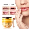 Lipstick 5 5g Lip Sleep Mask Night Maintenance Moisturizing Gloss Bleach Cream Nourishing Care Strawberry Honey 231102