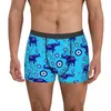 Underpants Elephant Good Luck Mandala Evil Eye Panties Shorts Boxer Briefs Male Underwear Sexy