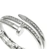 Hot Selling Delicate Bracelet Luxury Design Fashion Bangle Silver Sparkly Artificial Diamond Bracelet Spiral Jewelry Bangle