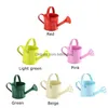 Watering Equipments 1Pc Garden Vintage Kawaii Mini Metal Water Spraying Pot Can Flower Kettle Drop Delivery 202 Dh0Yu