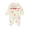 Clothing Sets Baby Clothes Born Autumn Girls Cotton Infantis Romper Cute Ropa Bebe 210806 Drop Delivery Kids Maternity Otonb