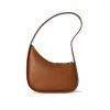 Weekender the Row Half Moon Moon Clutch Underarm Bag Designer Tote Cross Cross Body Top Bage Womens Mens Luxury Barge Sunshine Lady Lady Bags Counter Counter