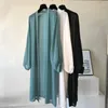 Women's Blouses Shirts Lantern Sleeve Long Blouses Kimono Cardigan Holiday Beach Outwear Women Summer Tops Plus Size Korean Clothes Shirts G61213 230331