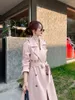 Women's Trench Coats This Year's Coat Mid Length 2023 Spring And Autumn British Style Casual High-end Feeling Over Knee