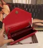Mode Frauen berühmte lässige Designer Messenger Bag Frauen Cross Body Kette Tasche Handtasche Satchel Geldbörse Kosmetiktaschen