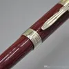 Great Writer's Edition Mark Twain Roller Pen Penna a sfera Nero Blu Vino Rosso Resina Carving Materiale scolastico per ufficio No. 0068/8000 Alta qualità