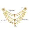 Pendant Necklaces Women Shoulder Chain 3 Tier Coin Charm Floral Kurdistan Ethnic Body Jewelry Pendants And Wholesale Angel