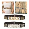 Ceintures Mode Femmes Taille Ceinture Lady Cummerbunds Femme Clouté Ceinture Vêtements Accessoire Ceinture Pour Club Robes De Mariée Pantalon