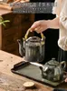 Бутылки с водой, креативная печь для заваривания чайника, керамический чайник, товары для дома, ретро горшок для здоровья