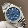 Audemar Pigeut Watches Royal 3A AAA Quality 15400st AP 41mm Men Oak Sapphire Glass med presentförpackning Automatisk mekanisk Jason007 Watch 01