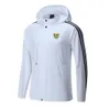 Slask Wroclaw Vestes pour hommes vestes de loisirs chaudes en automne et en hiver sports de plein air à capuche chemises de sport décontractées hommes et femmes vestes à fermeture éclair complète