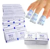 Nail Polish Remover Foil Wraps Set Gel Polish Acetone Pad Foil Nail Art Cleaner 200pcspack1625735