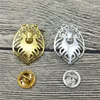 Spille Rough Collie e spille Trendy Animal Metal Suit Uomo Fashion Pet Jewellery