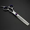 Tesoura Tesoura Axemoore 6 polegadas tesoura de cabelo de barbearia profissional para homens mulheres japão 440c ferramenta de salão de corte tesoura de desbaste makas 231102