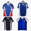 1990 1991 1992 1998 2000 Yugoslavya futbol formaları retro milosevic stojkovic 90 91 92 98 00 vintage futbol gömlekleri ev üniformaları klasik