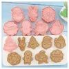 Bakvormen 6/8 Stuks DIY Taart Decoreren Gereedschappen Kerst Cookie Cutters Set Cartoon Biscuit Mold Fondant Mal voor keuken