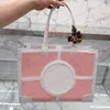 Bolso de lujo Bolso de diseñador Bolso de mujer Ontogo Bolso Crossbody Flor Cartera de cuero informal para mujer Bolso de hombro Bolso grande para mujer