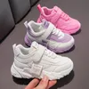 Sneakers Kids Sports Shoes for Girls Boys Children Running Sneakers Pu Soft School Casual Shoes Classic Fashion Anti-Skid Spring Autumn 231102