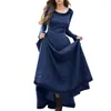 Casual Dresses Medieval Gothic Cosplay Costumes Renaissance For Women Halloween Carnival Party Long Dress Sleeve Robe