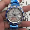 Bioceramiczna planeta księżyca męskie zegarek pełna funkcja chronograf Quarz misja do rtęci nylon luksusowy zegarek limitowana edycja mistrz na rękę zwgg