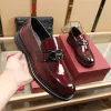 Hommes élégants faits à la main oxfords sans lacet mocassins en cuir véritable marque pour hommes chaussures plates de marche parfaites chaussures de soirée de mariage