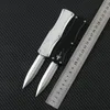 UT-Combat G-Hera Auto Knives D2 Blade Aluminum Handle Tactical Hunt Camp Self-defense Rescue Pocket Knife EDC Tools