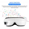 Eye Massager 6D Airbag Pressoterapy Eyes Massager Vibrator Uppvärmning Bluetooth Musik lindrar trötthet Electric Smart Spa Mask Sleep Instrument 230331