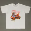 メンズTシャツチーフキーフブラウストップヒップホップウーマンアニメミュージックコットンショートスリーブOneck Tshirt 230403