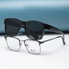 Solglasögon passar över myopia receptglasögon polariserade UV400 kvinnliga män täcker utomhussportskörningsglasögon