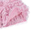 Shorts pour femmes Sexy Womens Ruffle Summer Shorts décontractés Bloomers Lace Sissy Frilly Knickers Layered Boyshort Womens Clubwear Dance Shorts 230403