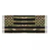 Foulards de luxe drapeau américain militaire camouflage gland écharpe femmes hiver automne chaud châles enveloppes dame camo armée